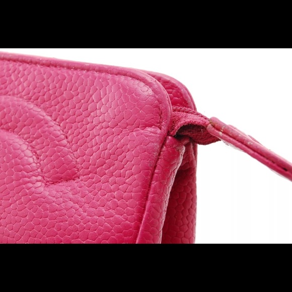 Chanel Mini Caviar Pouch - Picture 5 of 10